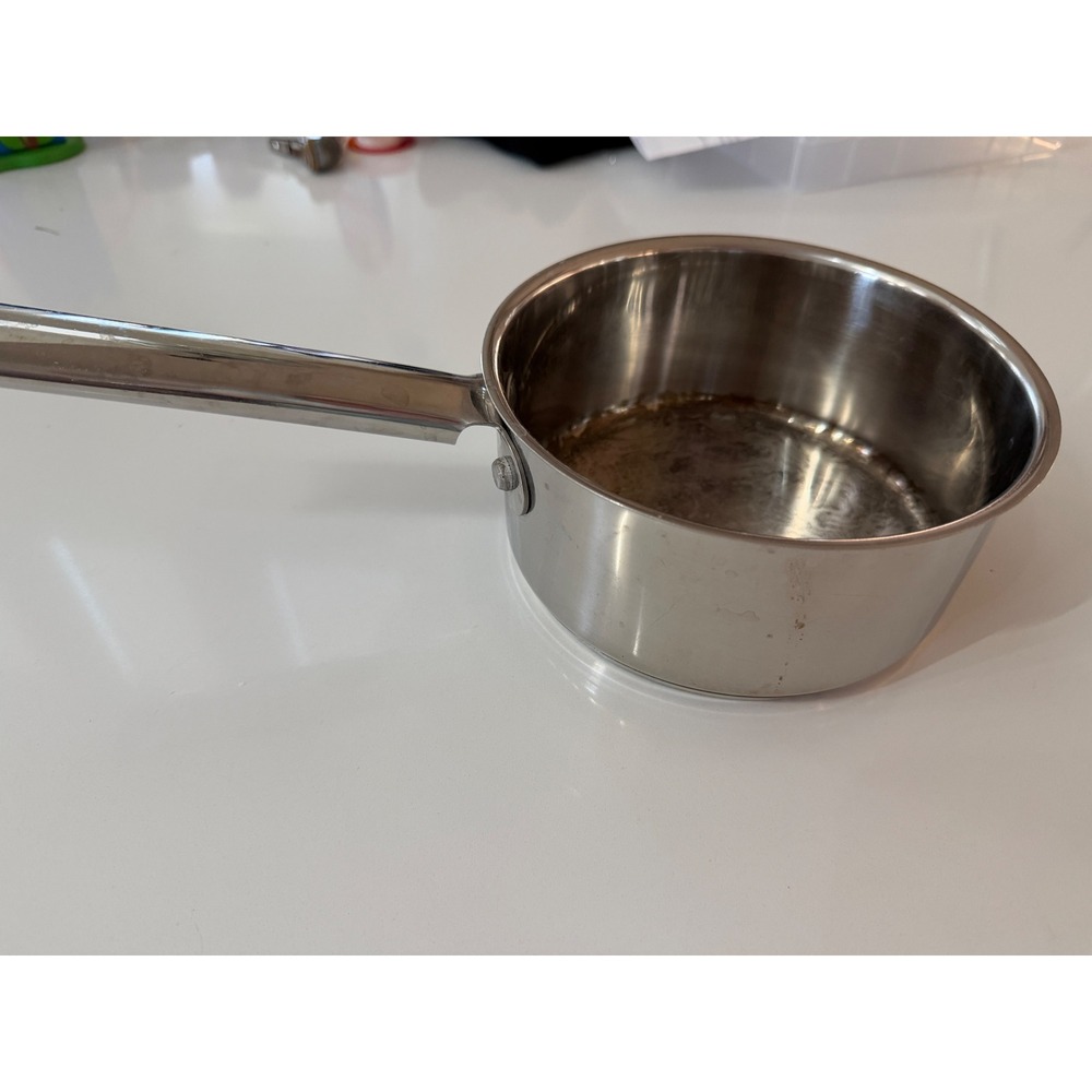 Wolfgang Puck Cafe Collection 18-10 Stainless Steel 6 Inch Saucepan Pot